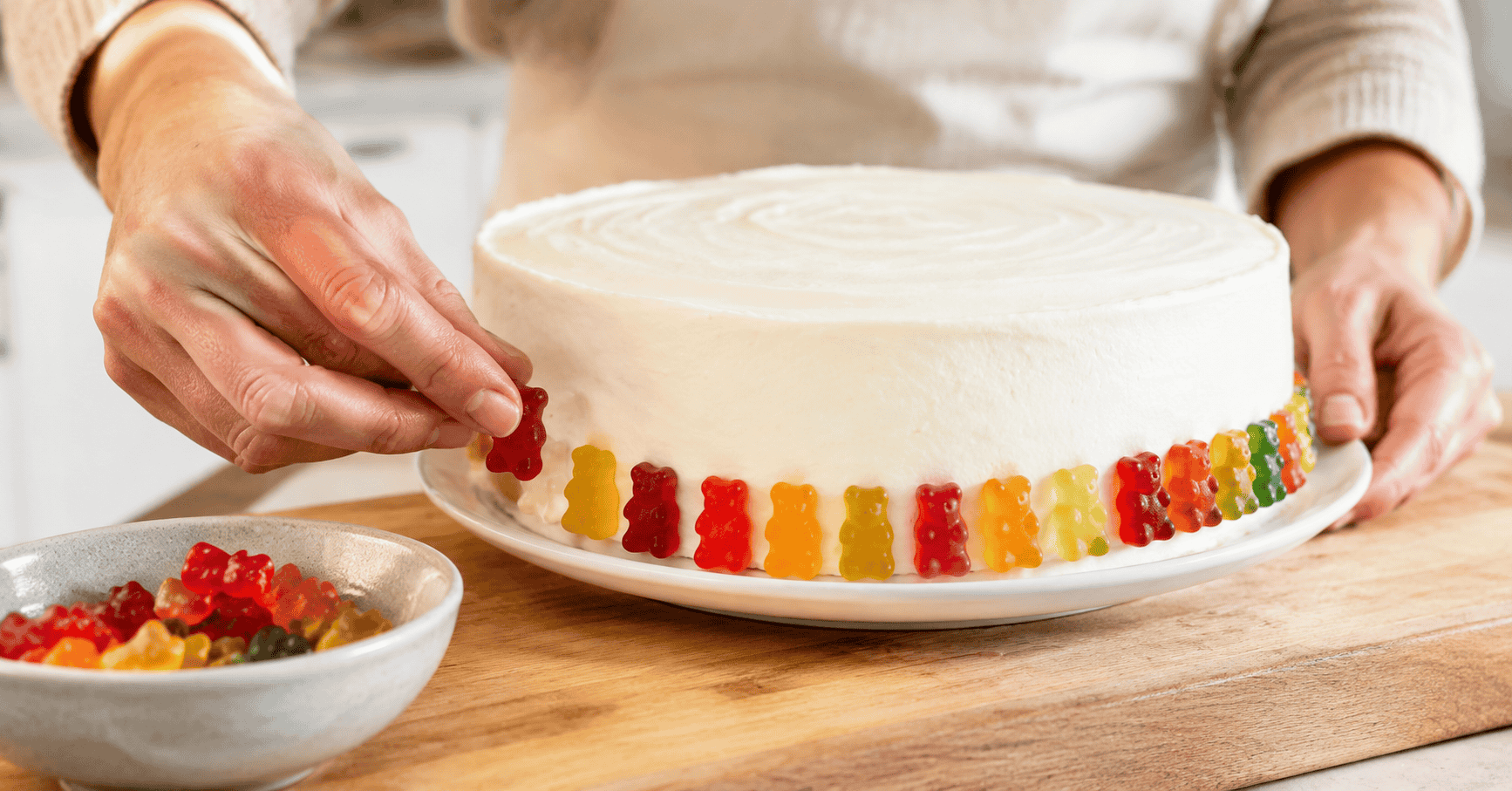 Gummibärchen Torte