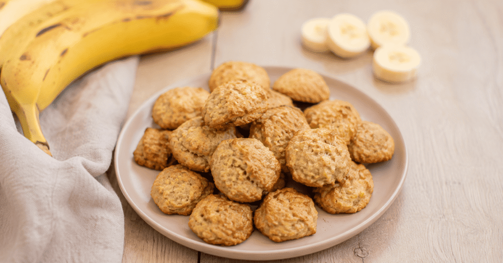 Bananenkekse für Kinder