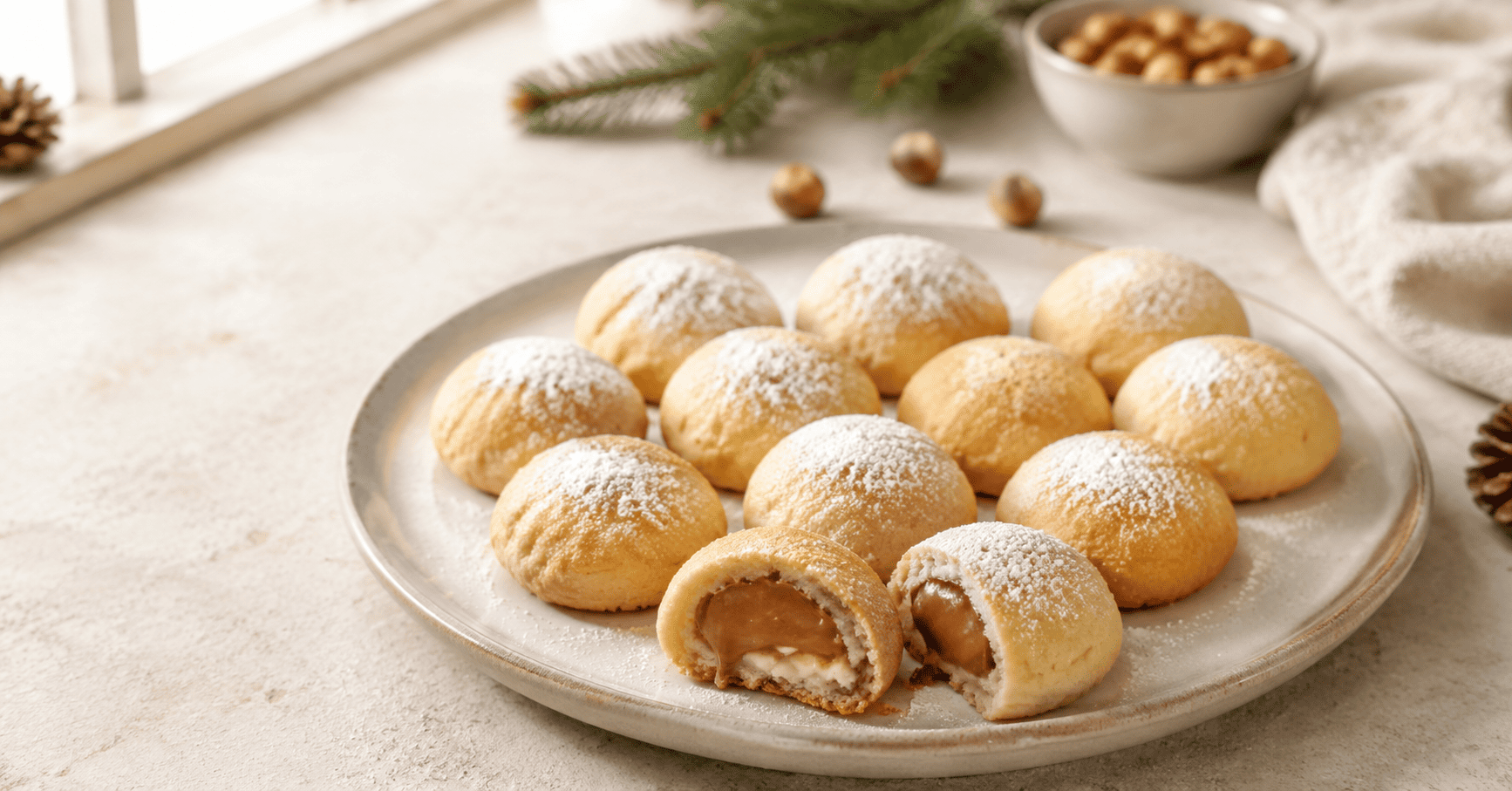 Schoko Bons Plätzchen