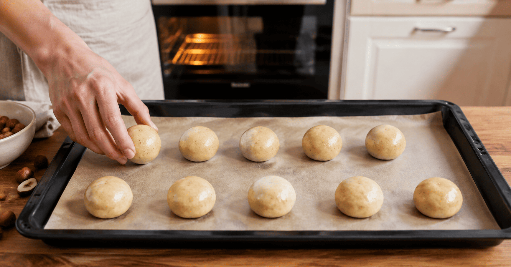 Schoko Bons Plätzchen