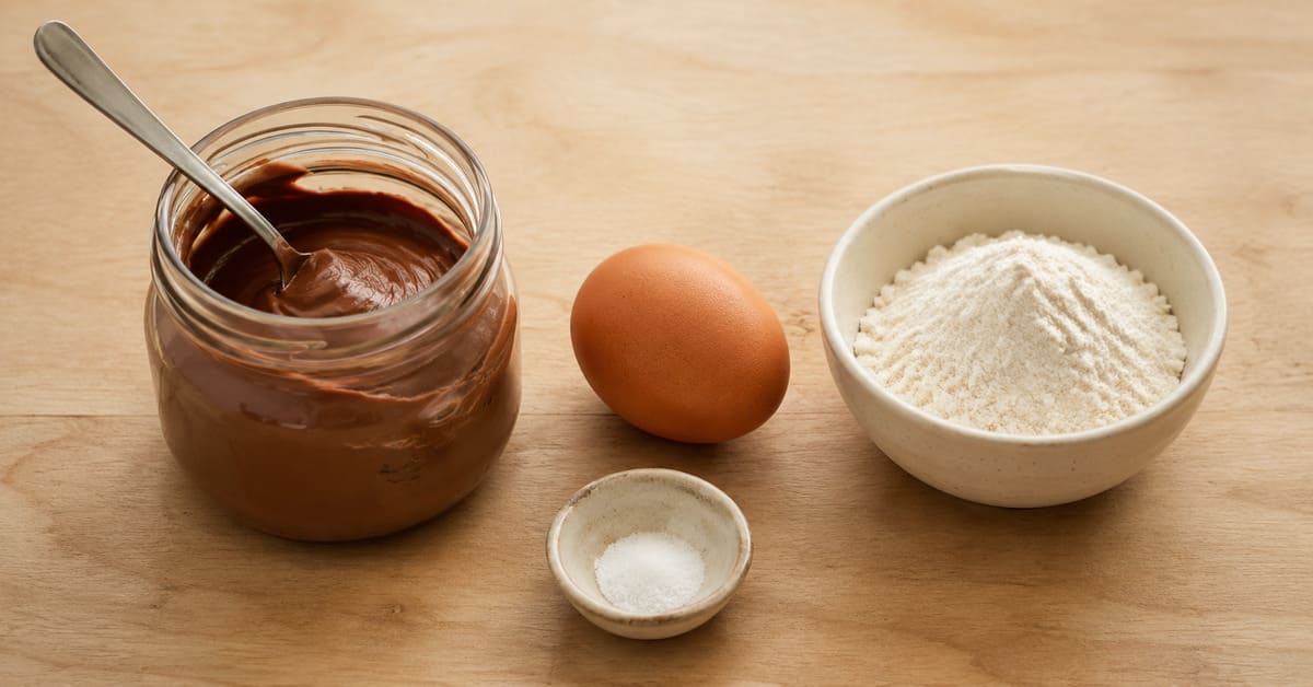 Nutella Plätzchen