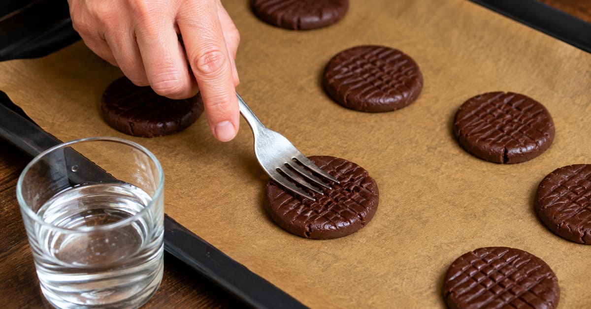 Nutella Plätzchen