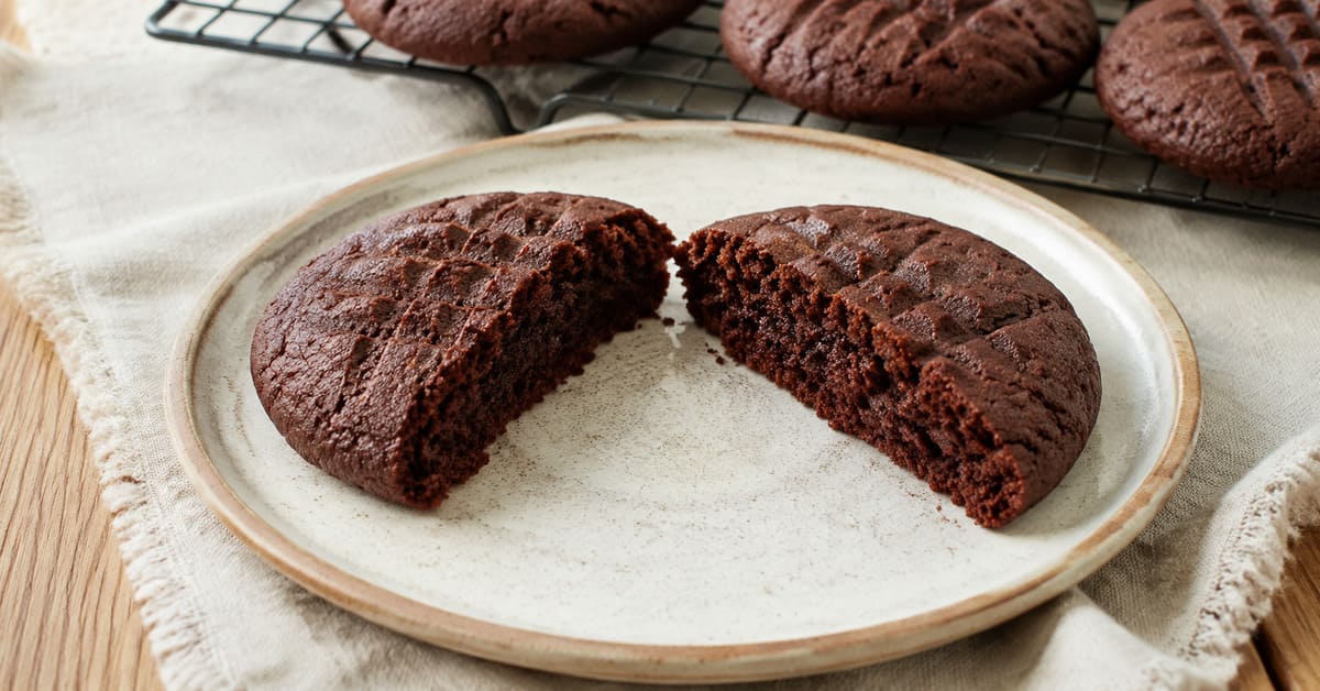 Nutella Plätzchen
