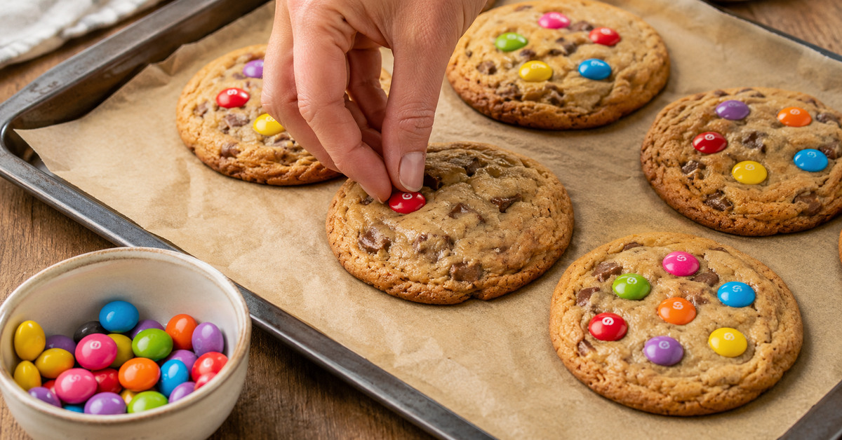 Smarties Plätzchen