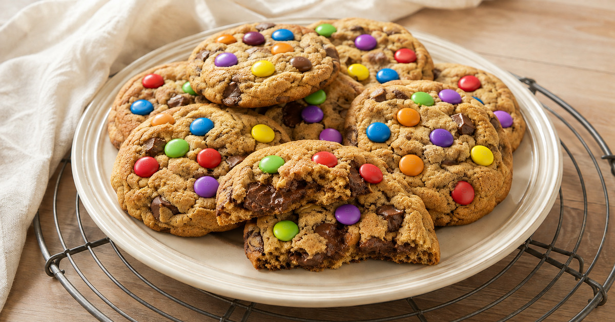 Smarties Plätzchen