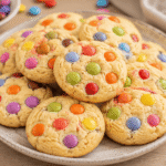 Smarties Plätzchen
