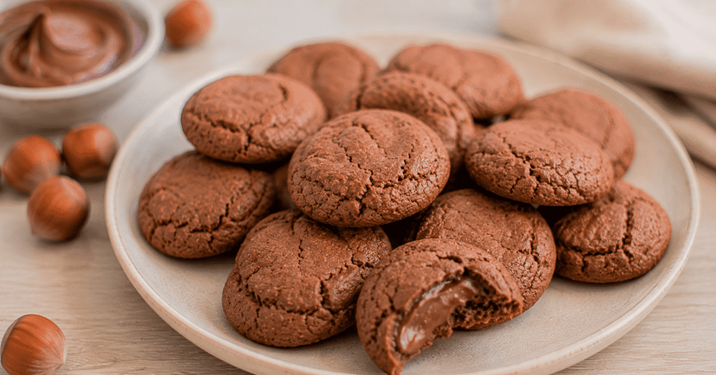 Nutella Plätzchen